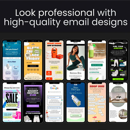 250+ Premium Email Templates