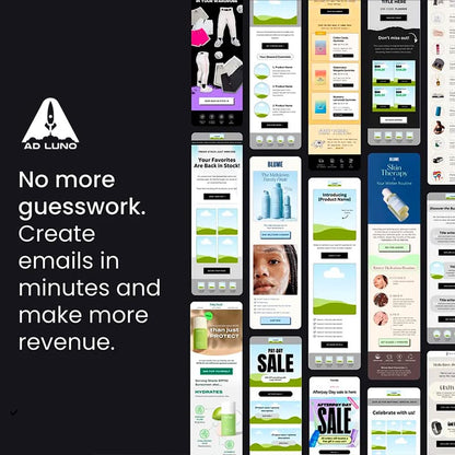 250+ Premium Email Templates