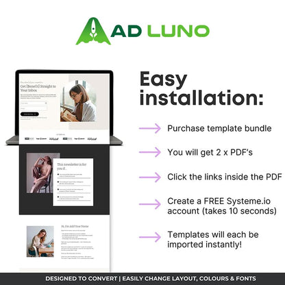 35+ High Converting Landing Page Templates