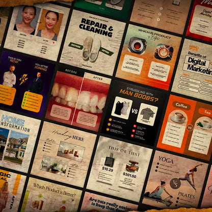 850+ Proven Meta Ad Templates