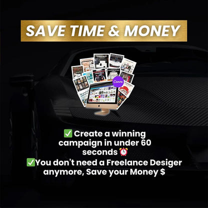 850+ Proven Meta Ad Templates