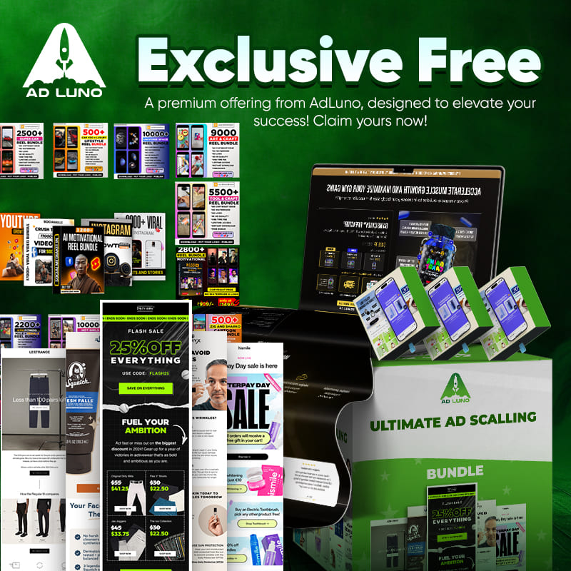 AdLuno – Ultimate Ad Boost Bundle