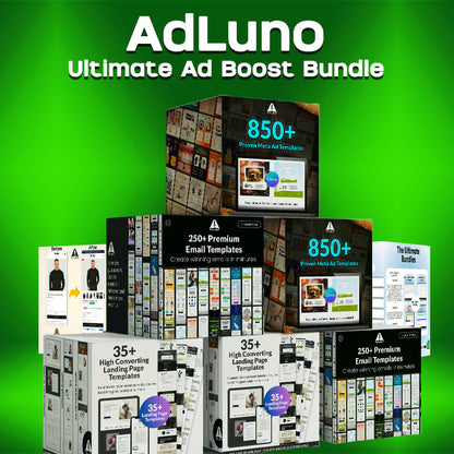 AdLuno – Ultimate Ad Boost Bundle