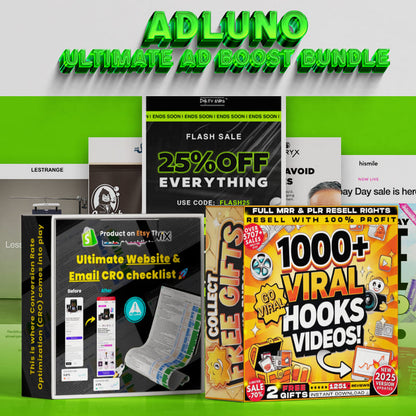 AdLuno – Ultimate Ad Boost Bundle