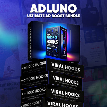 AdLuno – Ultimate Ad Boost Bundle