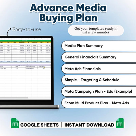 Advance Media Buying Plan
